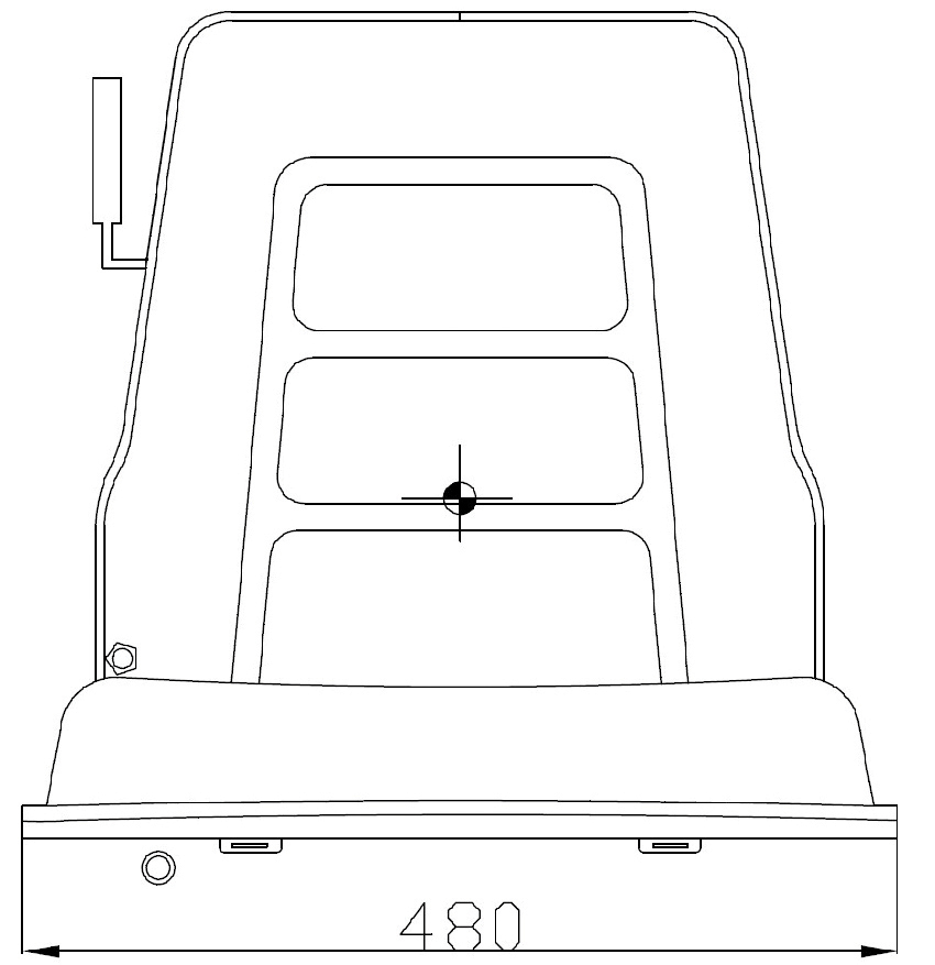 Universal Bobcat Suspension Seat GS12 Style - Image 8