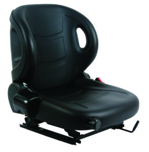 Forklift Seat - Wingback Style Suspension