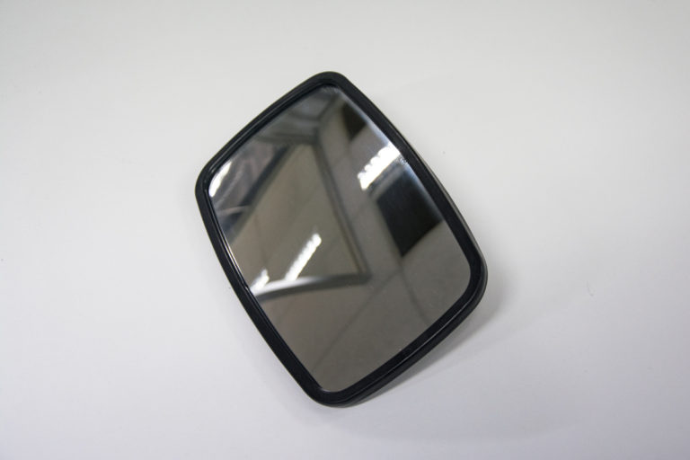 Forklift Mirror 205mm X 125mm 8mm U Clip Mount Adaptalift Store