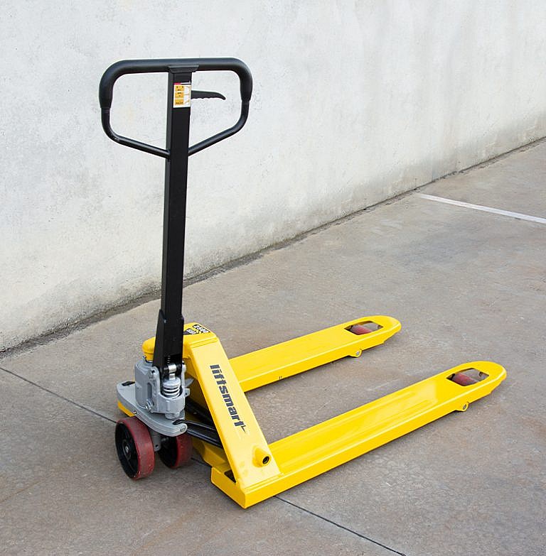 Liftsmart Hand Pallet Jack 2500kg (Nylon or Poly Wheel Options