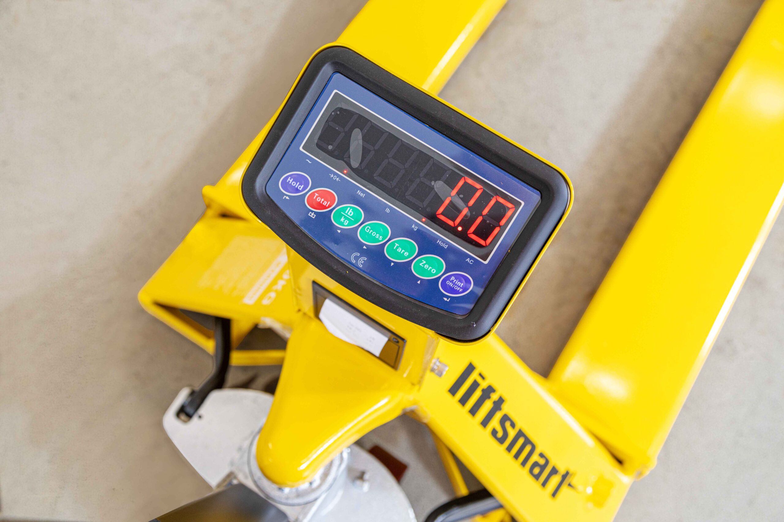 Liftsmart 2.5T Weight Scale Hand Pallet Jack/Truck - Image 7