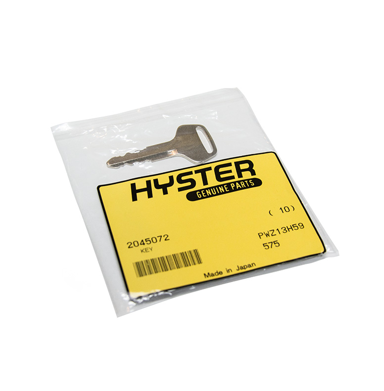 Genuine Replacement Hyster Standard Forklift Key Adaptalift Store