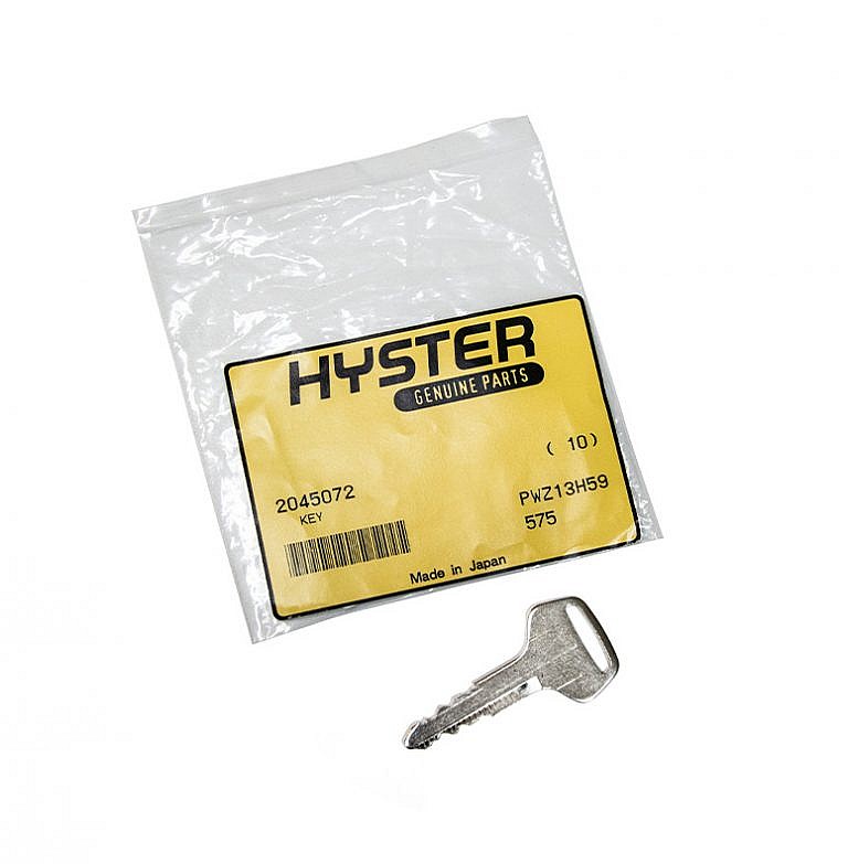 Genuine Replacement Hyster Standard Forklift Key Adaptalift Store