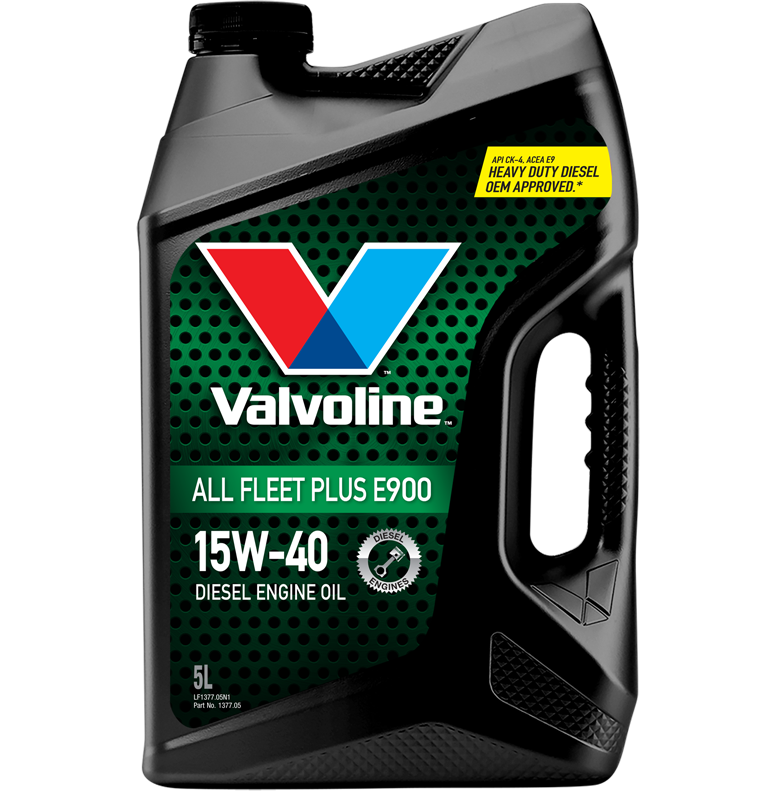 Valvoline All Fleet Plus E900 Engine Oil - 5L