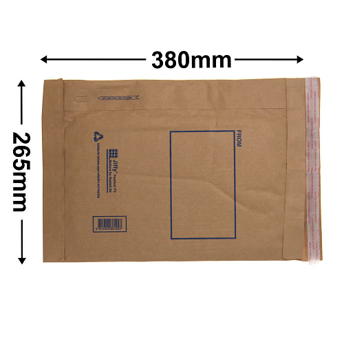 Jiffy Padded Mailer Bag (380mm X 265mm)