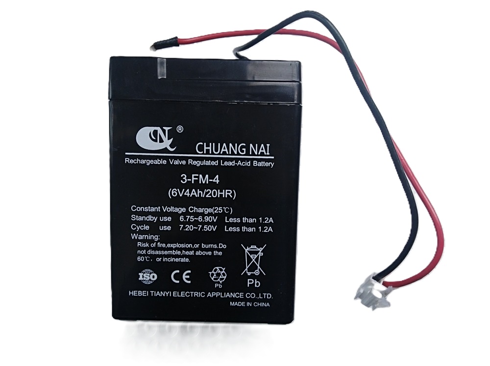 Battery 6V4Ah for RP61193
