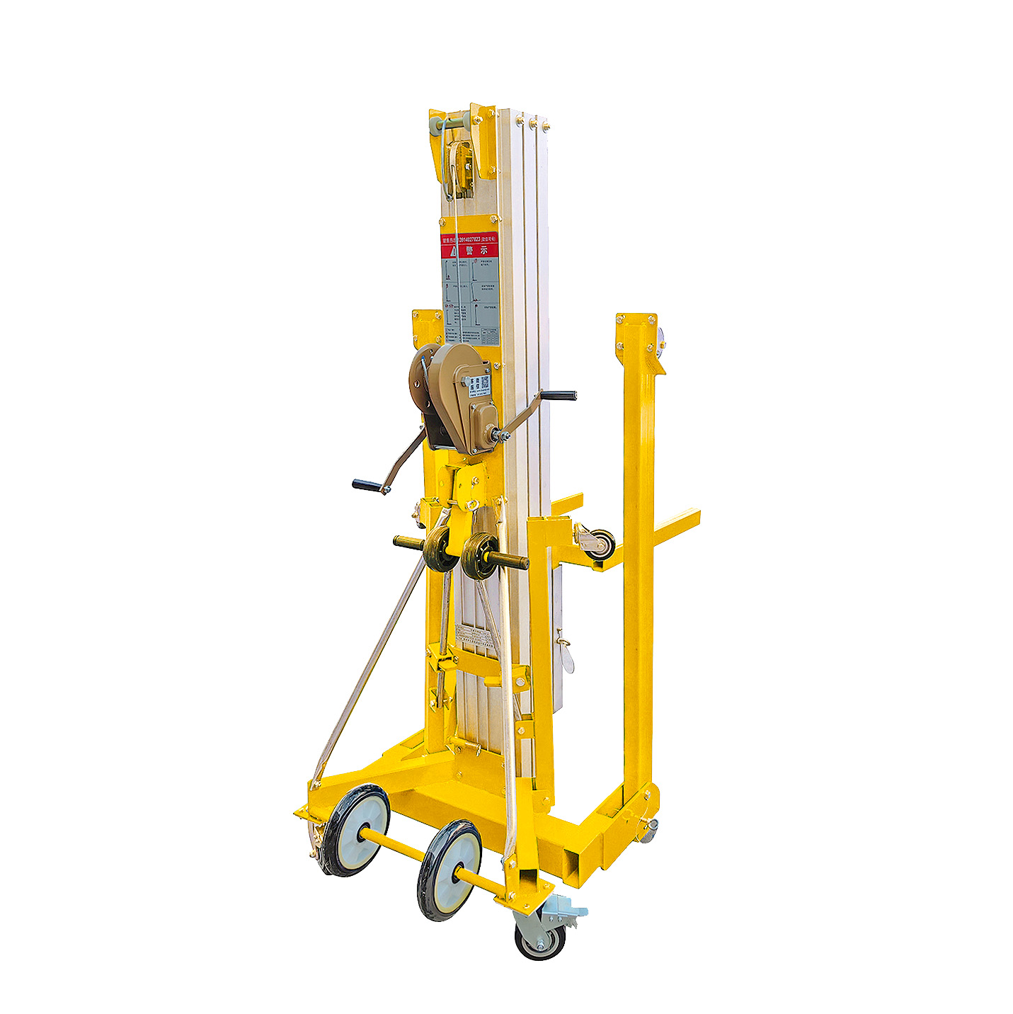 Duct Lifter / Stacker - 6500mm Lift Height
