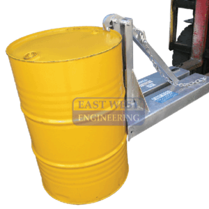 205 Litre Single Drum Lifter Forklift Attachment