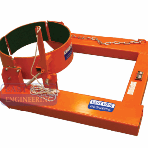 205 Litre Drum Dumper Forklift Attachment