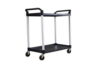 Large Two Tier Platform Trolley - 100kg