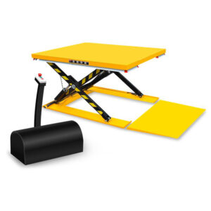 1,000kg Scissor Table with Ramp