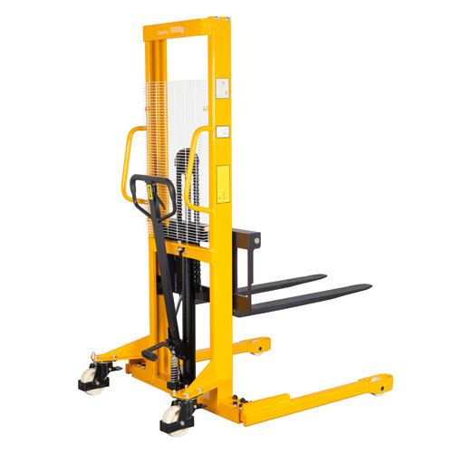1,000kg Manual Stacker 3m Lift Height - Image 5