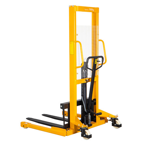 1,500kg Manual Stacker 3m Lift Height - Image 2