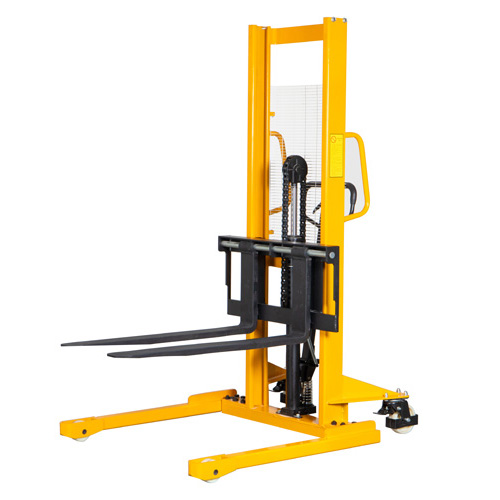 1,500kg Manual Stacker 3m Lift Height - Image 4