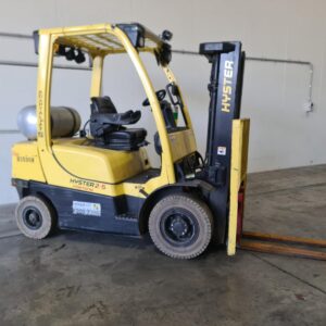 Used forklift