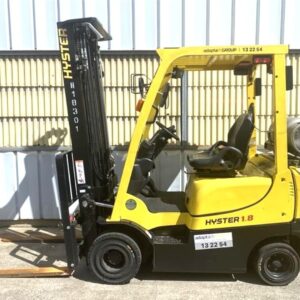 used hyster forklift