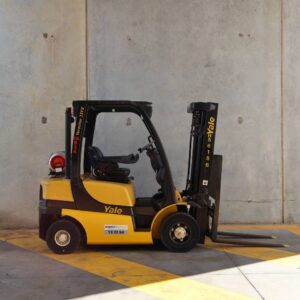 USED - Yale GLP25 Forklift H56156 - Location: VIC