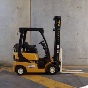 USED - YALE GLP18VX Forklift U84371 - Location: VIC